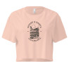 Crop Top Femme "Villafranca Souleu & Baieta"