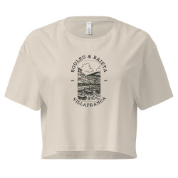 Crop Top Femme "Villafranca Souleu & Baieta"
