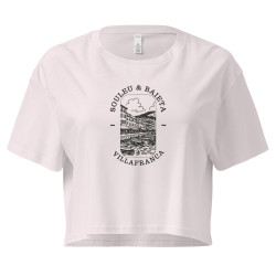 Crop Top Femme "Villafranca Souleu & Baieta"