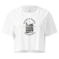 Crop Top Femme "Villafranca Souleu & Baieta"