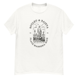 T-shirt Place Masséna à Nice – Style Structuré et Élégance Méditerranéenne