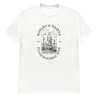 T-shirt Place Masséna à Nice – Style Structuré et Élégance Méditerranéenne