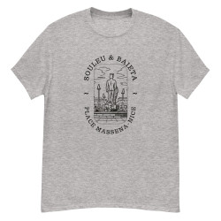 T-shirt Place Masséna à Nice – Style Structuré et Élégance Méditerranéenne