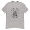 T-shirt Place Masséna à Nice – Style Structuré et Élégance Méditerranéenne