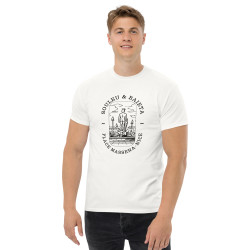 T-shirt Place Masséna à Nice – Style Structuré et Élégance Méditerranéenne