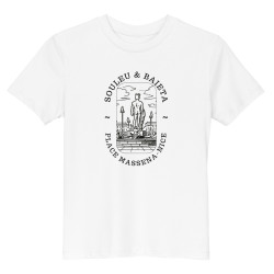 T-shirt Enfant – Illustration Place Masséna à Nice