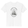 T-shirt Enfant – Illustration Place Masséna à Nice