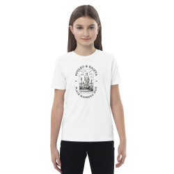 T-shirt Enfant – Illustration Place Masséna à Nice