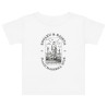 T-shirt Bébé Place Masséna à Nice – Douceur Méditerranéenne et Confort au Quotidien