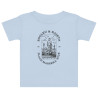 T-shirt Bébé Place Masséna à Nice – Douceur Méditerranéenne et Confort au Quotidien
