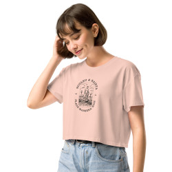 Crop Top Place Masséna à Nice – Élégance Méditerranéenne pour un Look Estival