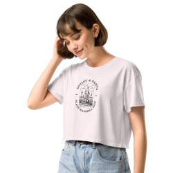Crop Top Place Masséna à Nice – Élégance Méditerranéenne pour un Look Estival