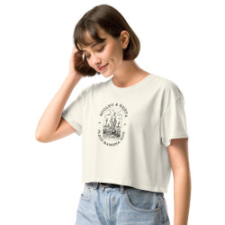 Crop Top Place Masséna à Nice – Élégance Méditerranéenne pour un Look Estival