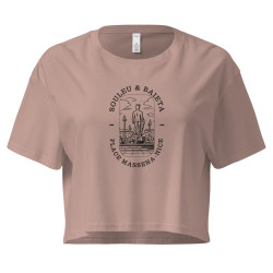 Crop Top Place Masséna à Nice – Élégance Méditerranéenne pour un Look Estival