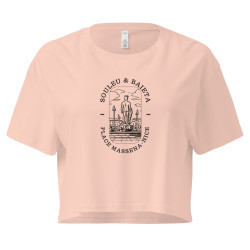 Crop Top Place Masséna à Nice – Élégance Méditerranéenne pour un Look Estival