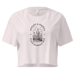 Crop Top Place Masséna à Nice – Élégance Méditerranéenne pour un Look Estival