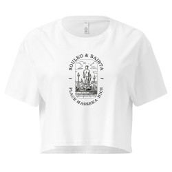 Crop Top Place Masséna à Nice – Élégance Méditerranéenne pour un Look Estival