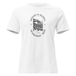T-shirt femme Château de Nice – Vue depuis la Promenade des Anglais