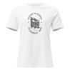 T-shirt femme Château de Nice – Vue depuis la Promenade des Anglais