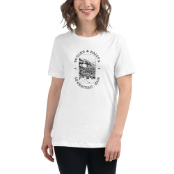 T-shirt femme Château de Nice – Vue depuis la Promenade des Anglais