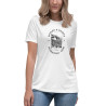 T-shirt femme Château de Nice – Vue depuis la Promenade des Anglais