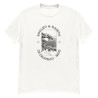 T-shirt Château de Nice, vibes azuréennes garanties