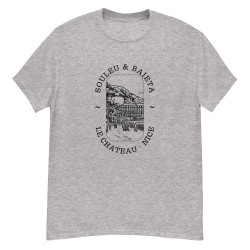 T-shirt Château de Nice, vibes azuréennes garanties