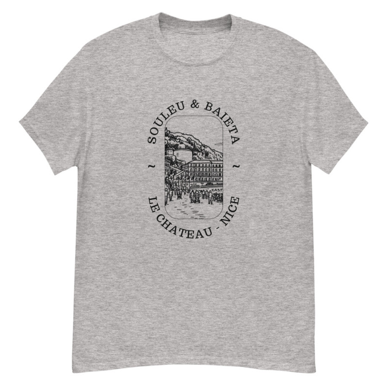 T-shirt Château de Nice, vibes azuréennes garanties T-shirt Château de Nice, vibes azuréennes garanties