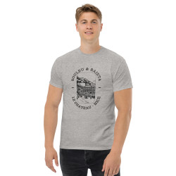 T-shirt Château de Nice, vibes azuréennes garanties