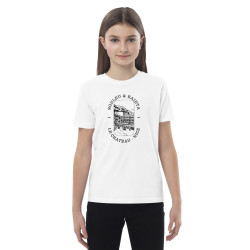 T-shirt enfant Château de Nice, petit look azuréen