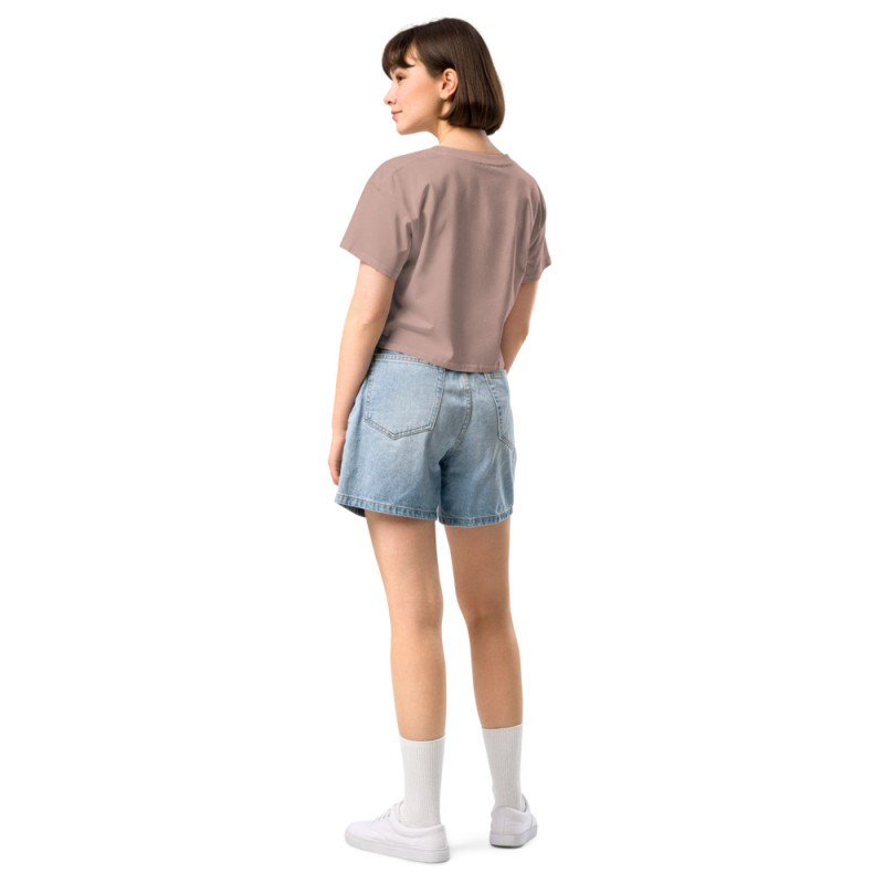 Crop top Château de Nice, un look frais et méditerranéen Crop top Château de Nice, un look frais et méditerranéen