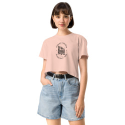 Crop top Château de Nice, un look frais et méditerranéen