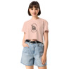 Crop top Château de Nice, un look frais et méditerranéen