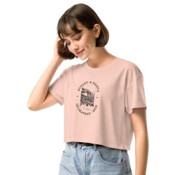 Crop top Château de Nice, un look frais et méditerranéen