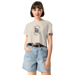 Crop top Château de Nice, un look frais et méditerranéen