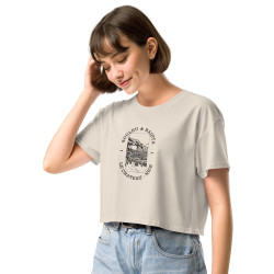Crop top Château de Nice, un look frais et méditerranéen