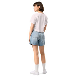 Crop top Château de Nice, un look frais et méditerranéen