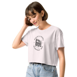 Crop top Château de Nice, un look frais et méditerranéen
