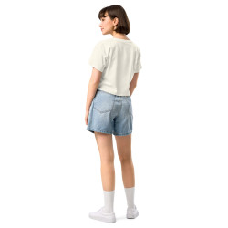 Crop top Château de Nice, un look frais et méditerranéen