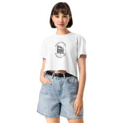 Crop top Château de Nice, un look frais et méditerranéen
