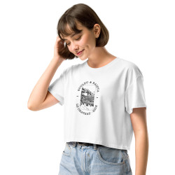 Crop top Château de Nice, un look frais et méditerranéen