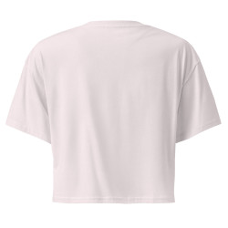 Crop top Château de Nice, un look frais et méditerranéen