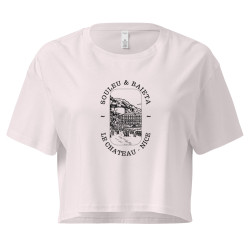 Crop top Château de Nice, un look frais et méditerranéen