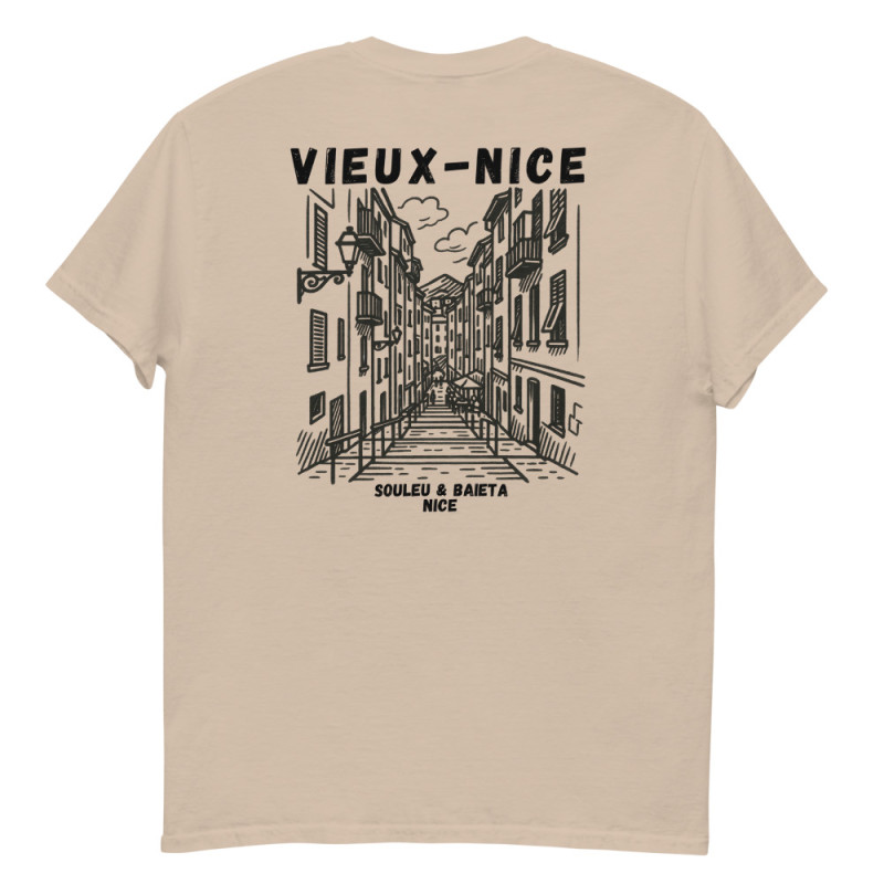 T-shirt "Souleu & Baieta" – Édition Vieux Nice T-shirt "Souleu & Baieta" – Édition Vieux Nice