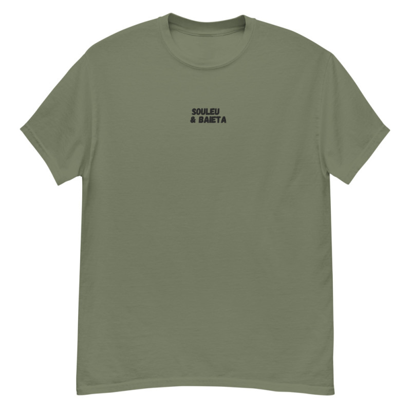 T-shirt "Souleu & Baieta" – Édition Vieux Nice T-shirt "Souleu & Baieta" – Édition Vieux Nice