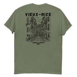 T-shirt "Souleu & Baieta" – Édition Vieux Nice