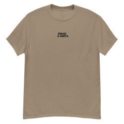 T-shirt "Souleu & Baieta" – Édition Vieux Nice