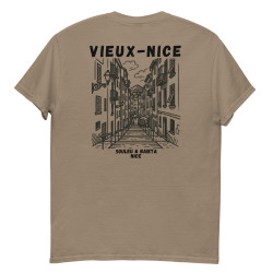 T-shirt "Souleu & Baieta" – Édition Vieux Nice