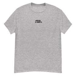T-shirt "Souleu & Baieta" – Édition Vieux Nice