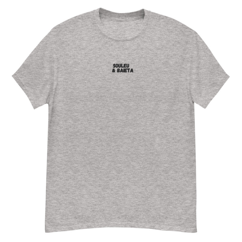 T-shirt "Souleu & Baieta" – Édition Vieux Nice T-shirt "Souleu & Baieta" – Édition Vieux Nice